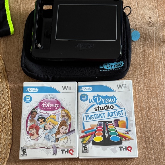 Wii U DRAW ✍️ GameTablet for Wii - Black - Picture 1 of 11